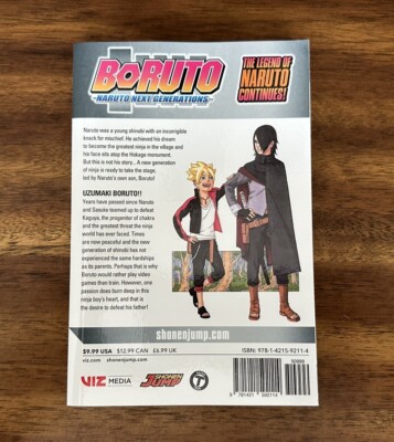 Boruto : Naruto Next Generations, Vol. 1 (Graphic Novel, TPB) FREE