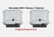 MERCEDES BOSCH ME9.7 IMMO VIRGIN Programming Service- Must Send Ecu