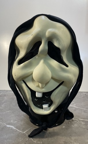 Rubies Frankenstein ? Halloween Costume Mask With Black Hood Goofy Face - Picture 3 of 12