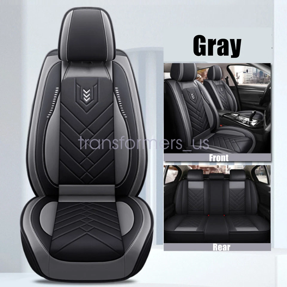 Juego completo de 5 fundas de cuero PU para Hyundai Tucson Accent Sonata Elantra CAR Foto 2 de 4