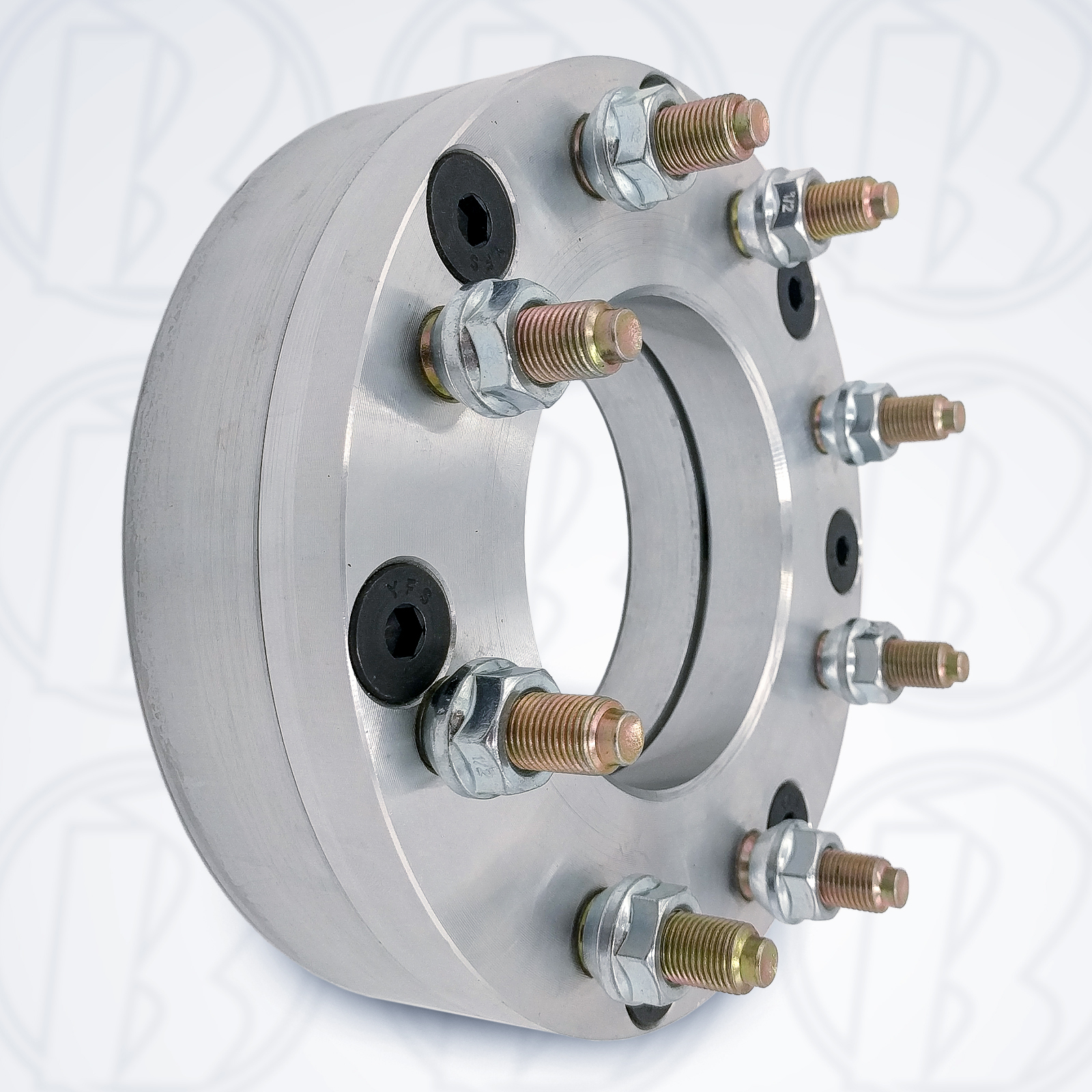 5 to 8 lug Wheel Adapters / 2" Hub Centric Spacers 5x5.5 to 8x170 1