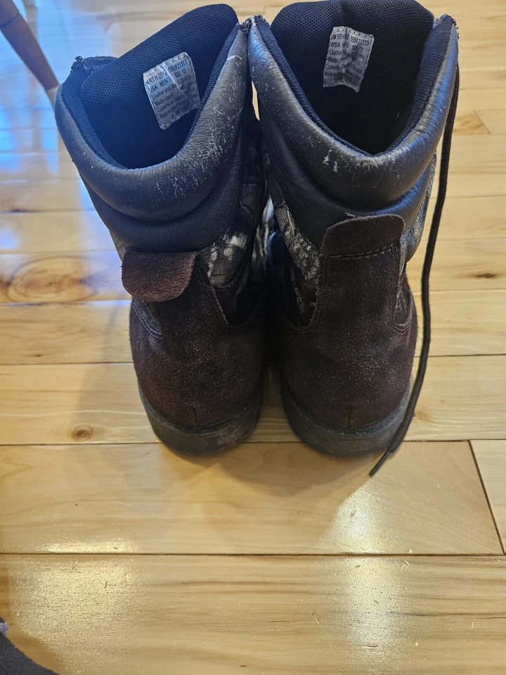 Realtree Ultra 400 Gram Mens Camo Boots Good Condition Sz 12 - Image 4 of 4