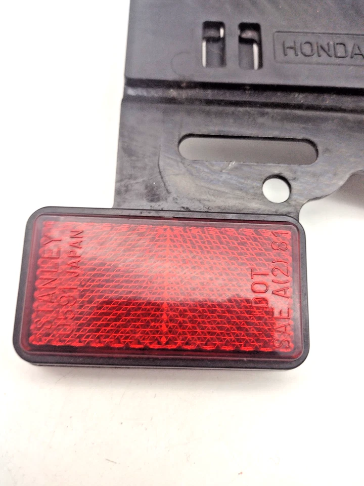 Honda Vtx1300c 2005 montaje en etiqueta con reflectores pieza de repuesto Foto 4 de 4