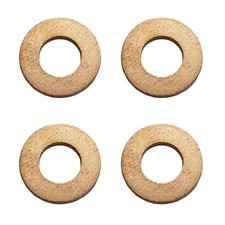 Jeep Cherokee 2,5 TD/Tdi (XJ) Set di 4 rondelle base iniettore carburante (S88)