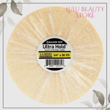 WALKER TAPE Ultra Hold - 3/4" X 36 Yds, Roll Support Tape Wig, Double-Sided!