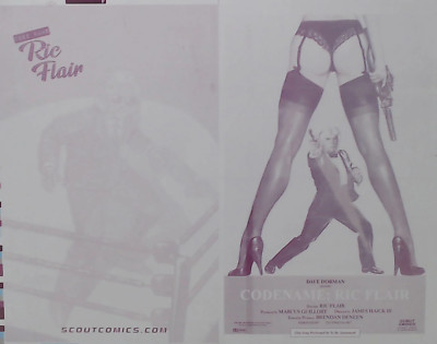 Codename Ric Flair: Magic Eightball #1 - 1:50 Retailer Incentive - Dave Dorman -