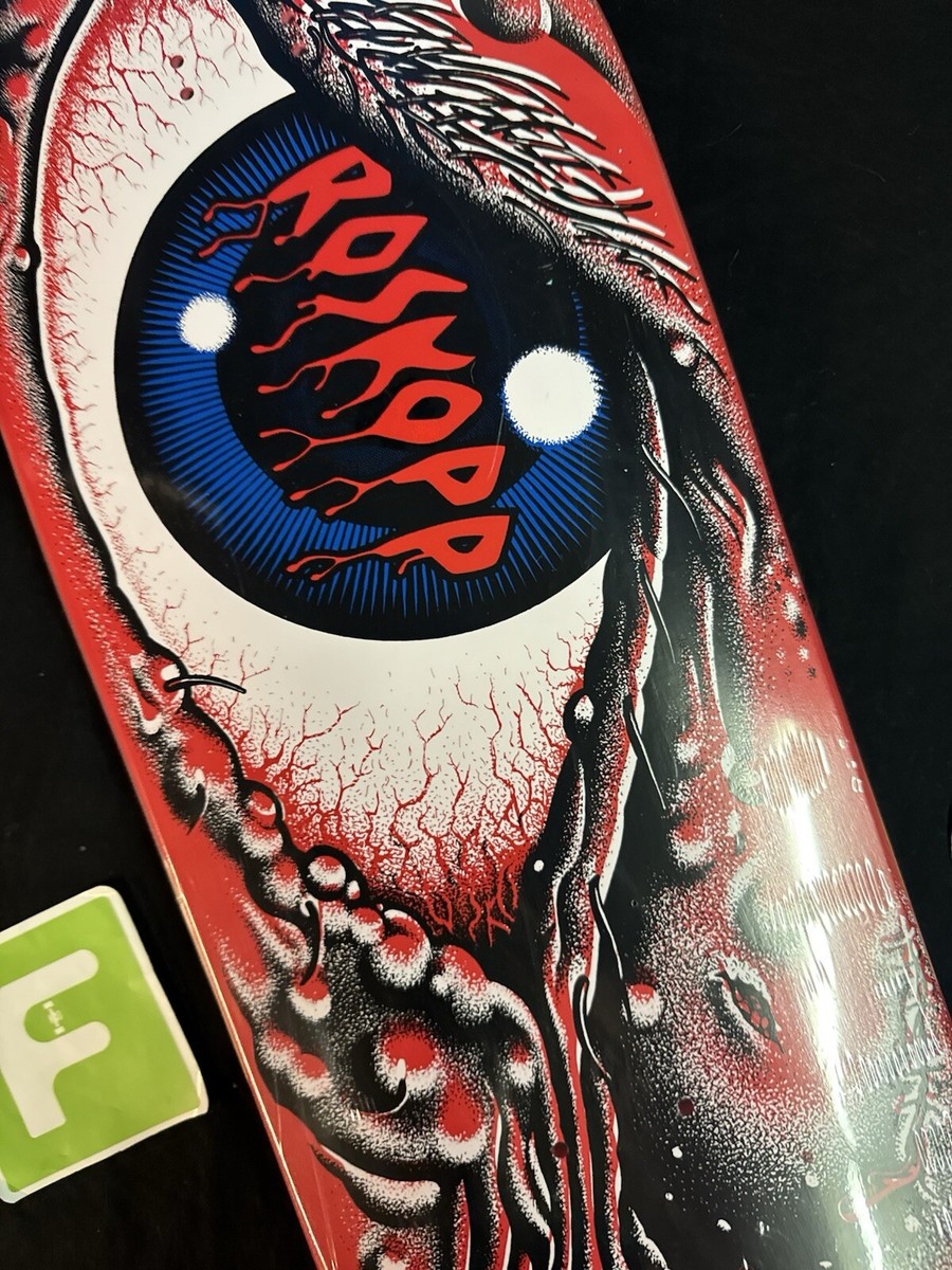 SUPER RARE Rob Roskopp Red Eye Santa Cruz Missile Shaped Cruiser