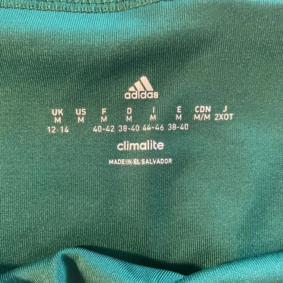 Шорты женские Adidas Climalite Green Bay Packers средние футбольные спортивные велосипедные - Изображение 2 из 4