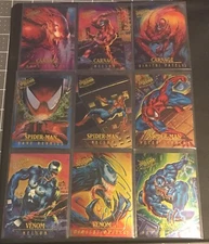 1995 Marvel Fleer Ultra Spider-Man Masterpieces Singles-U Choose-Finish Your Set