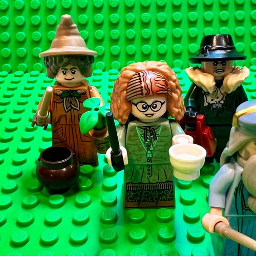 LEGO Harry Potter Professors Lot of 9 Minifigs - McGonagall, Dumbledore + More - Picture 7 of 7