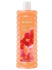 Avon Senses Orange & Honeysuckle Bubble Bath (24oz) Sealed & New