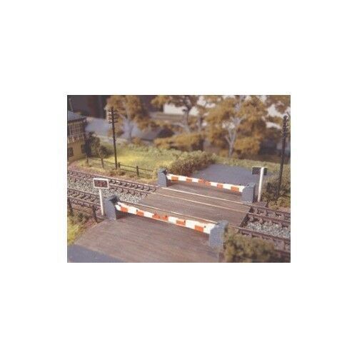 Level Traversée Avec Barrières - N Gauge Ratio 235 - Photo 1 sur 1