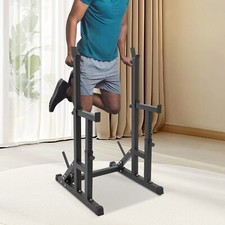 Bilanciere Bilanciere Regolabile Supporto Pesi Multifunzione Rack Casa Palestra