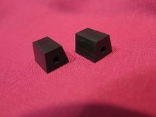 2 BLOCKS Gibson Mandolin Pickguard Bracket Mounting Block -fits A 2 F 9 5 K 1 F5