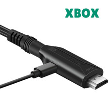 Xbox to HDMI Transformer, HD 1080P and 720P, Console, TV, Microsoft