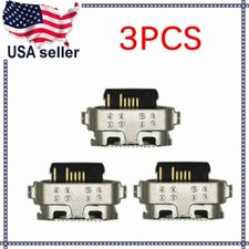 3PCS Type-C USB Connector Charging Port For T-mobile REVVL 4 Plus 5062W 5062Z