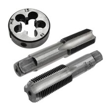 Tap Metric Tap and Die Set Right Hand Thread Tap and Die Set M18x1.5mm
