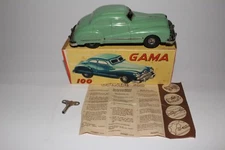 Gama Windup 1950 Buick Sedan with Original Box, Green