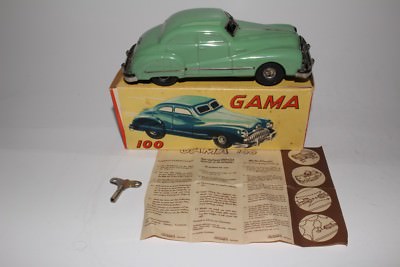 Gama Windup 1950 Buick Sedan with Original Box, Green