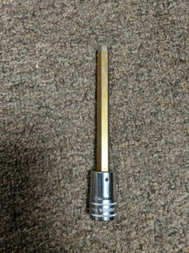 Snap-on 1/2" Drive 6" Metric 10mm Hex/Allen Socket SAM10A