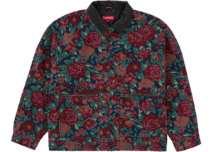 Supreme Leather Collar Utility Jacket | eBay