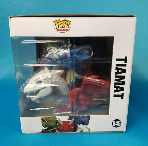 Funko POP! TIAMAT #846 GameStop NYCC compartido exclusivo 2021 mazmorras y dragones - Imagen 5 de 8