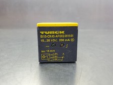 TURCK Bi15-CK40-AP6X2-H1141 10-30VDC Proximity Switch. 5D-4