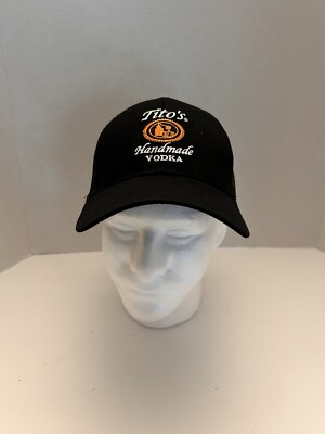 Tito‘s Premium Handmade Vodka Company Hat Cap Snapback Adjustable ...