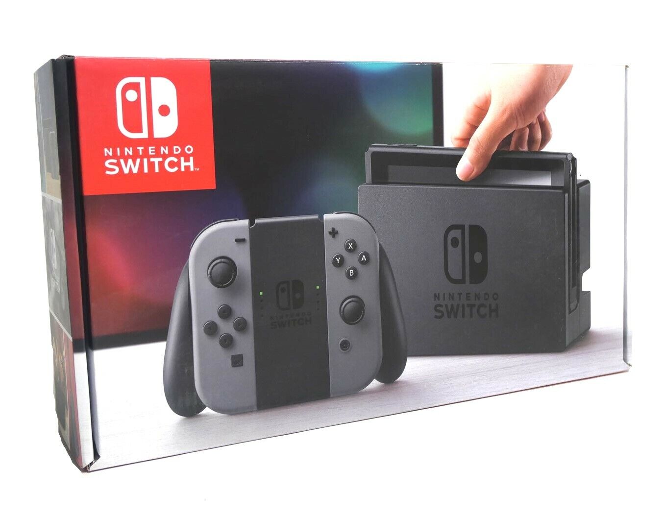 Fortnite Nintendo Switch Console Empty Box Only (No Game, System,  Controllers)