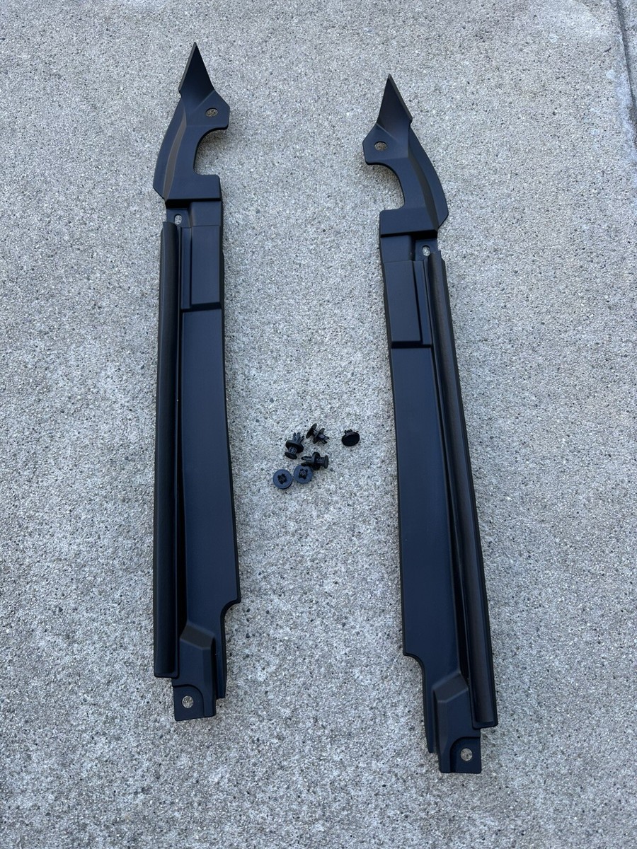 2023 2024 HONDA ACCORD FRONT LEFT & RIGHT SIDE FENDER FILLER LEDGE