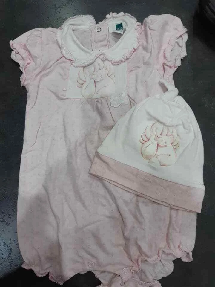 Pagliaccetto thun neonato sale