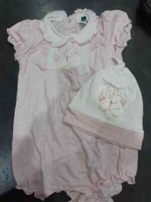 PAGLIACCETTO NEONATA CAPPELLINO THUN BIMBA