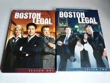 Boston Legal - Seasons 1 and 2 DVDs Region 1 7 dvds LOT