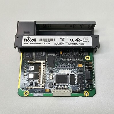 ProSoft Technology MVI46-DFCM DF1 SLC 500 Master/Slave Communication Module