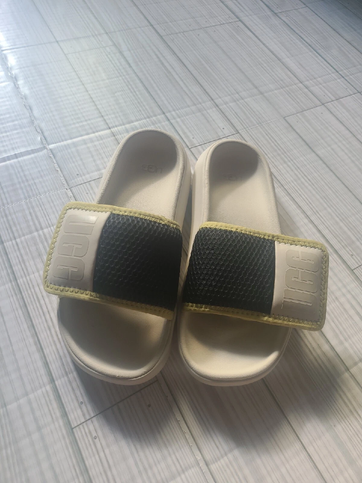 Sandali UGG LA Light Slide 1107911 giallo nero donna taglia 5