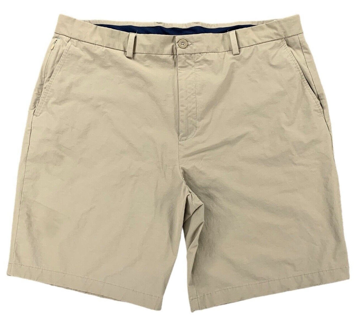 Vineyard Vines OTG Mens Shorts On The Go Performance Size 40 Khaki
