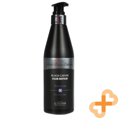 Dsm Reparierendes Shampoo Für Ölige Haare Mit Schwarzem Kaviar 400 Ml Nährend