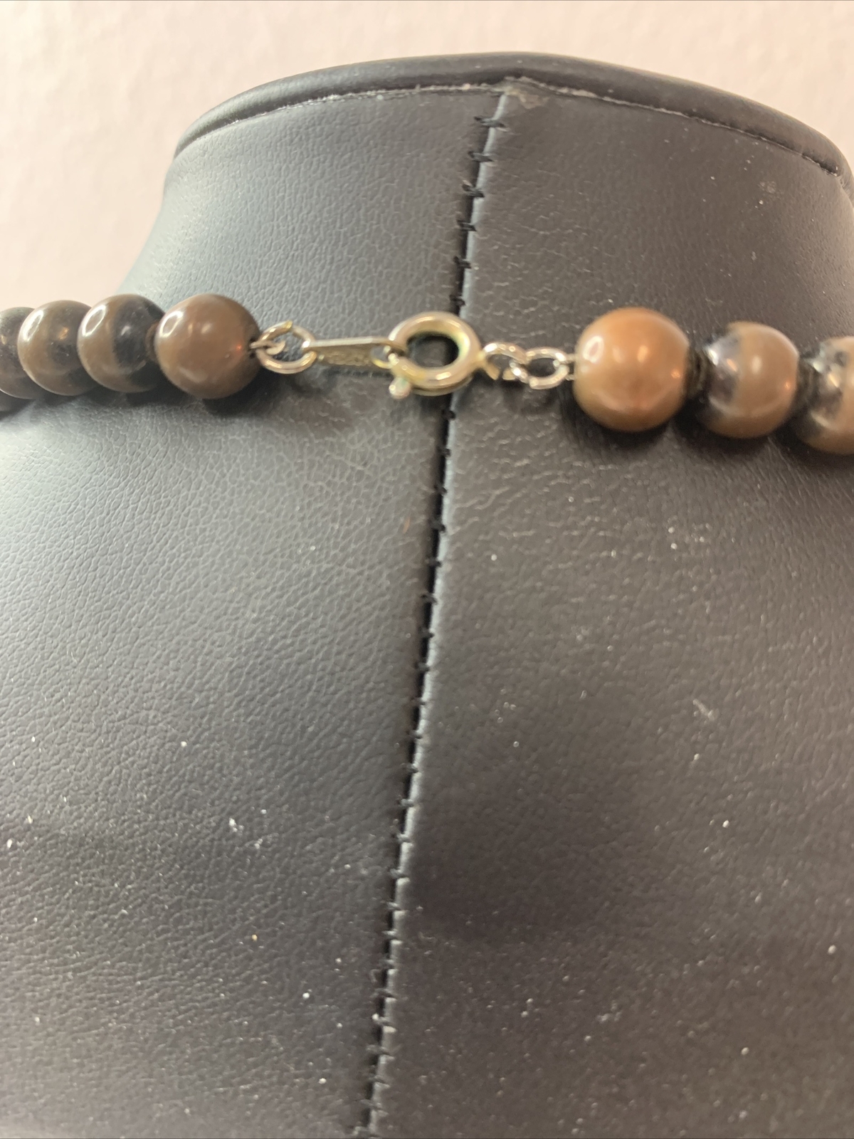 2 BEADED MULTI COLORED Necklaces - image 3