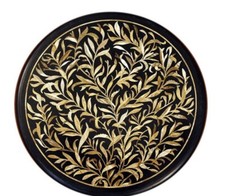 30 " Marmo Caffè Table Top Pietra Dura Lavoro Inserto Artigianato Decorazione