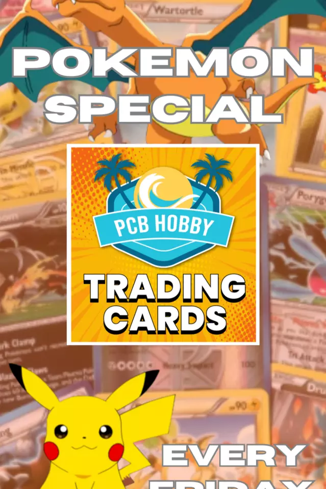 POKEMON NIGHT EXTRAVAGANZA ALL DAY W/ PCB HOBBY! FREE SHIPPING! 6/20 Q