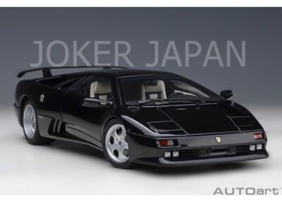 AUTOart Lamborghini Diablo SE 30th Anniversary Edition (Black