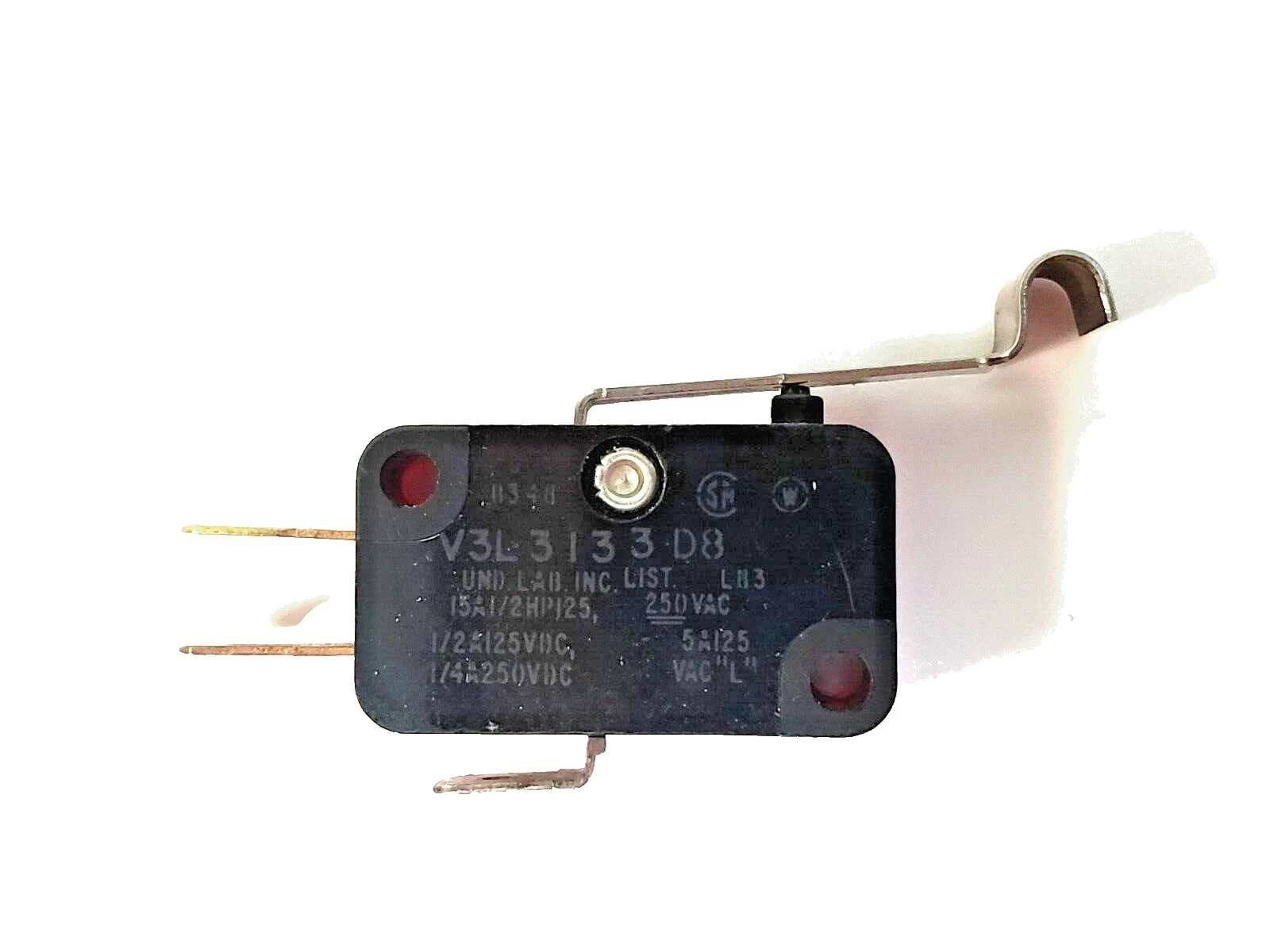 Límite de conector Honeywell y conmutadores de acción de Resorte