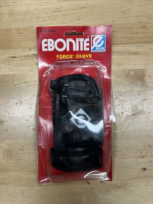 Ebonite Force Glove Right Hand Medium Vintage NIB