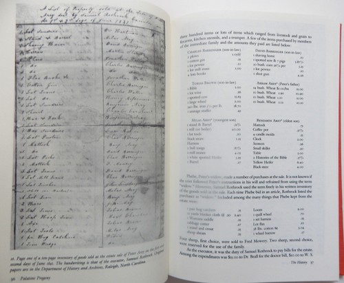 Palatine Progeny Arey Family Eary Ihrig Rowan County NC Genealogy Davidson LN - Picture 12 of 12