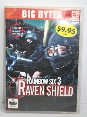 Big bytes - rainbow six: raven shield (9330812003007)