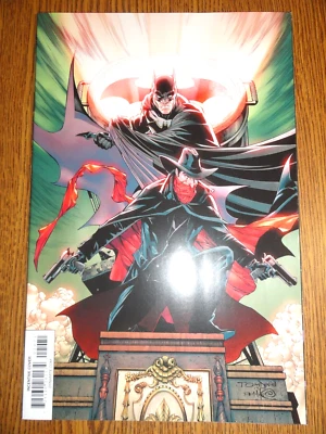 Shadow / Batman #2 Seltene Tony Daniel Virgin 1:20 Incentive Variant Dynamite DC - Bild 1 von 2