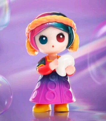 POP MART x HAPICO The Art World Series DA. GIRL   PVC Glossy Figure NEW
