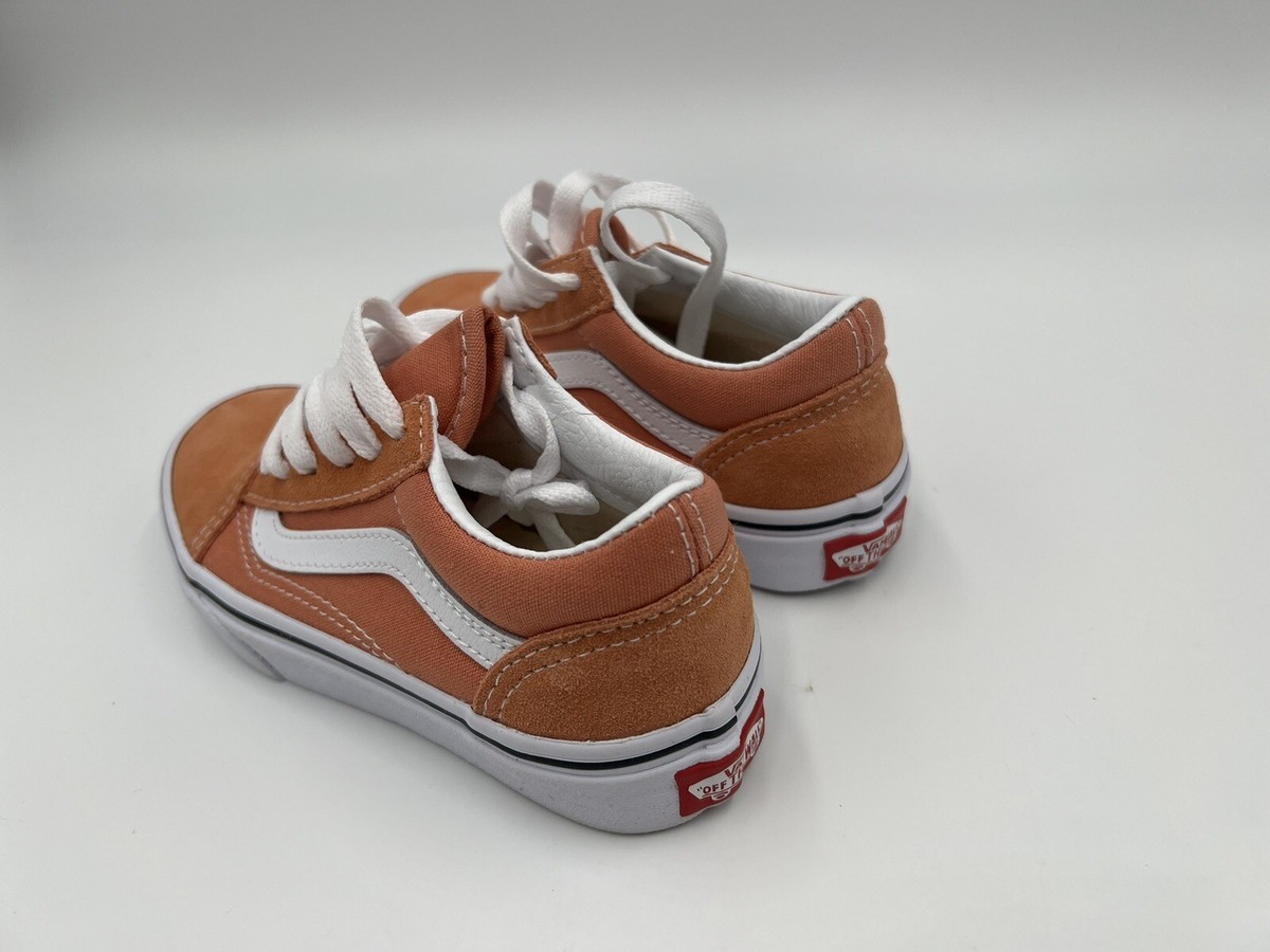 New in Box Vans Sneakers Youth 13 New Old Skool Color Theory Sun