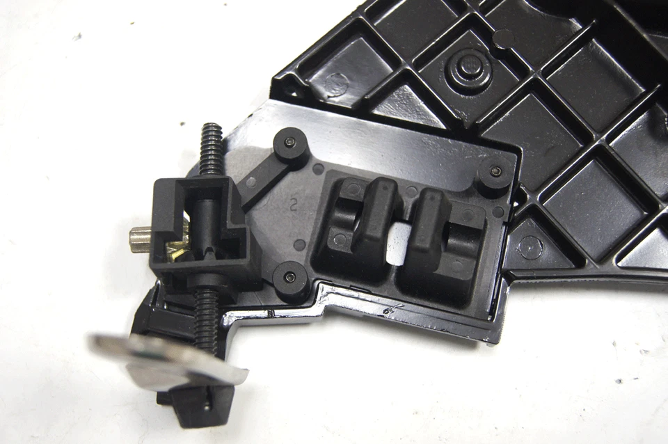 1997-2004 Chevy Corvette C5 Right Headlight Bracket W/Adjuster New OEM 16523666 - Image 2 of 4