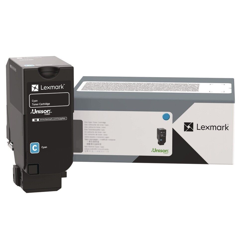 71C1XC0 Return Program Toner Cartridge, 12,500 Page-Yield, Cyan 71C1XC0 Return Program Toner Cartridge, 12,500 Page-Yield, Cyan
